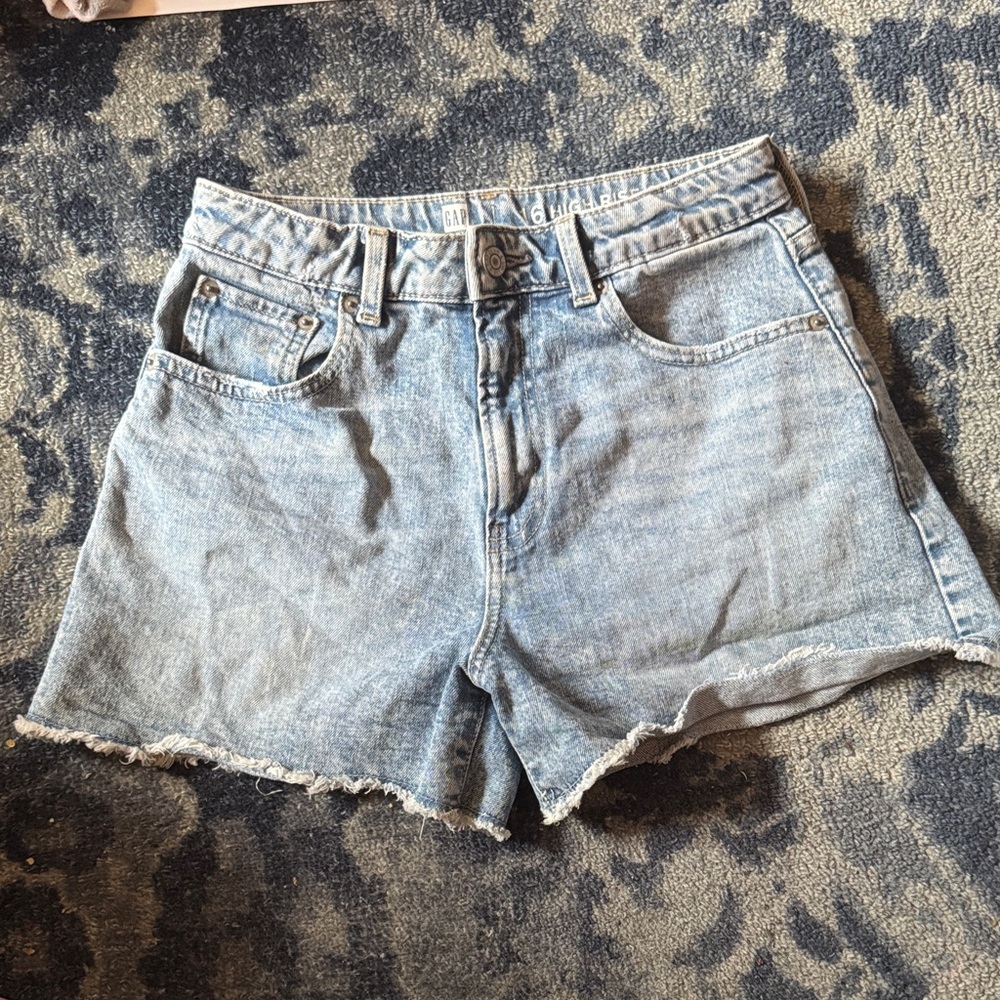 GAP Denim Light Blue Shorts